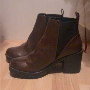 H&M Bootie heels